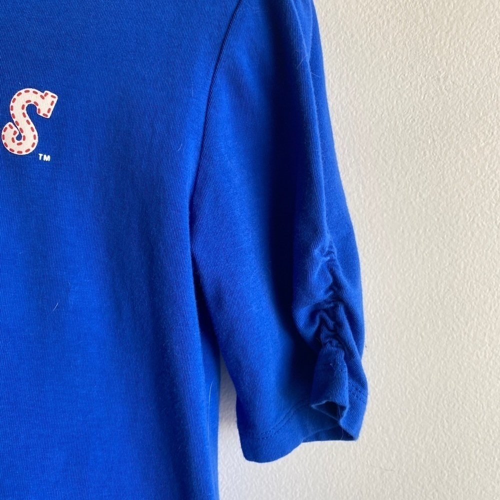 Chica-d KU Jayhawks Girls Dress 10 - Picture 5 of 5